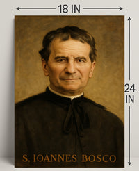 Portrait Of S. Ioannes Bosco Poster PosterGoat