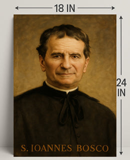 Portrait Of S. Ioannes Bosco Poster PosterGoat