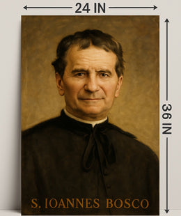 Portrait Of S. Ioannes Bosco Poster PosterGoat