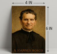 Portrait Of S. Ioannes Bosco Poster PosterGoat