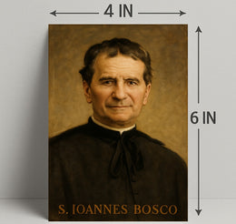 Portrait Of S. Ioannes Bosco Poster PosterGoat