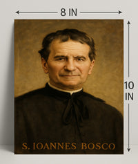 Portrait Of S. Ioannes Bosco Poster PosterGoat