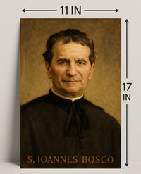 Portrait Of S. Ioannes Bosco Poster PosterGoat