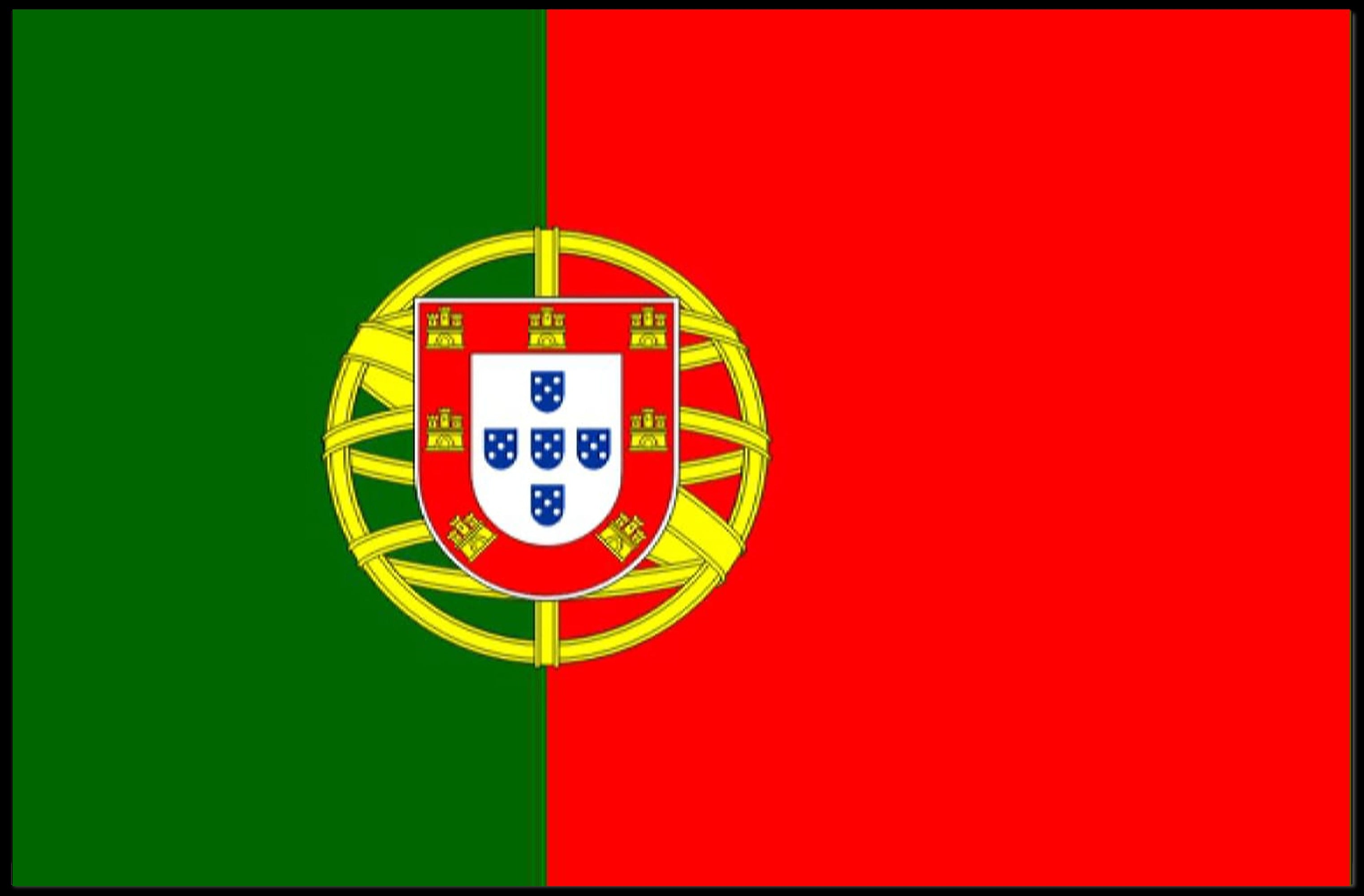 Portuguese National Flag Symbolizing Unity Country Flag Poster PosterGoat