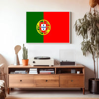 Portuguese National Flag Symbolizing Unity Country Flag Poster PosterGoat