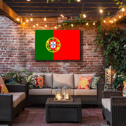 Portuguese National Flag Symbolizing Unity Country Flag Poster PosterGoat