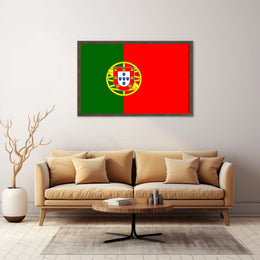 Portuguese National Flag Symbolizing Unity Country Flag Poster PosterGoat