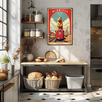 Prairie Dog Central Railway Vintage Poster PosterGoat