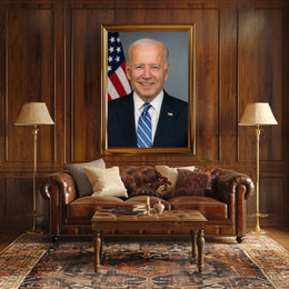 Presidential Portrait Wall Art Print PosterGoat