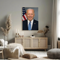 Presidential Portrait Wall Art Print PosterGoat