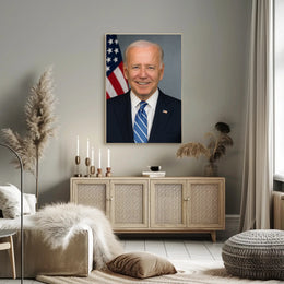 Presidential Portrait Wall Art Print PosterGoat
