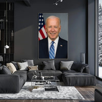 Presidential Portrait Wall Art Print PosterGoat