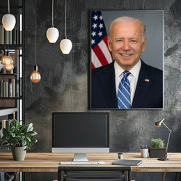Presidential Portrait Wall Art Print PosterGoat