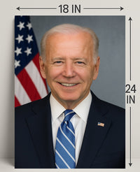 Presidential Portrait Wall Art Print PosterGoat