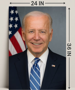 Presidential Portrait Wall Art Print PosterGoat