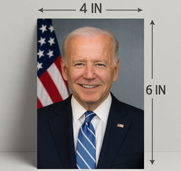 Presidential Portrait Wall Art Print PosterGoat
