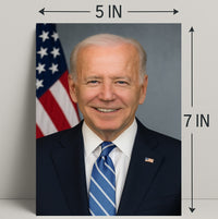 Presidential Portrait Wall Art Print PosterGoat