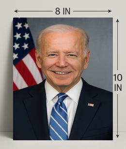 Presidential Portrait Wall Art Print PosterGoat