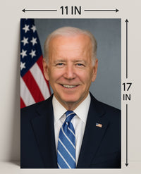 Presidential Portrait Wall Art Print PosterGoat