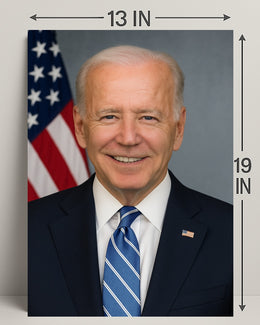 Presidential Portrait Wall Art Print PosterGoat