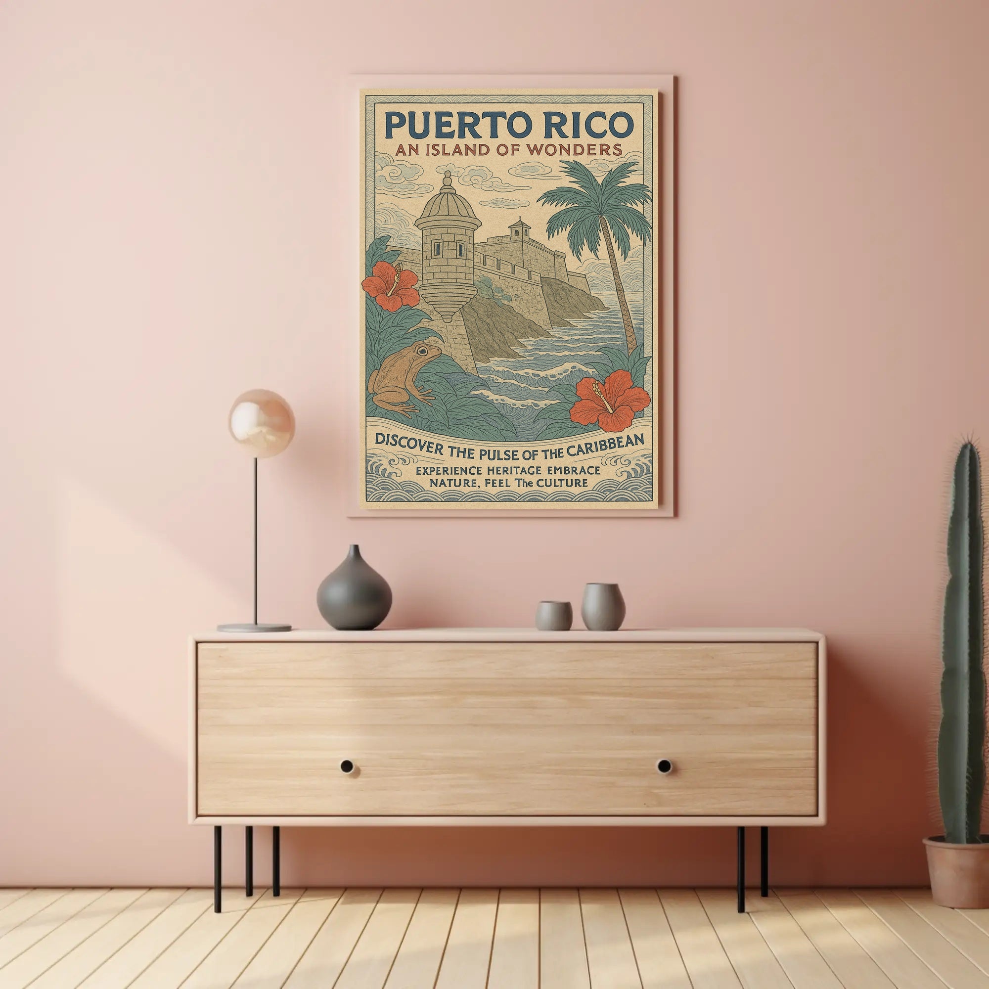 Puerto Rico An Island Of Wonders Poster PosterGoat