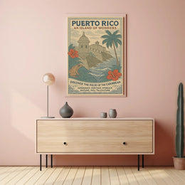 Puerto Rico An Island Of Wonders Poster PosterGoat