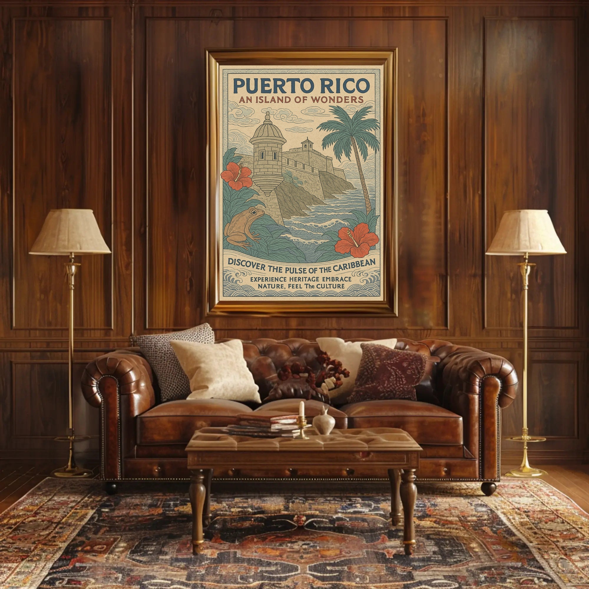 Puerto Rico An Island Of Wonders Poster PosterGoat