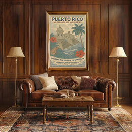 Puerto Rico An Island Of Wonders Poster PosterGoat