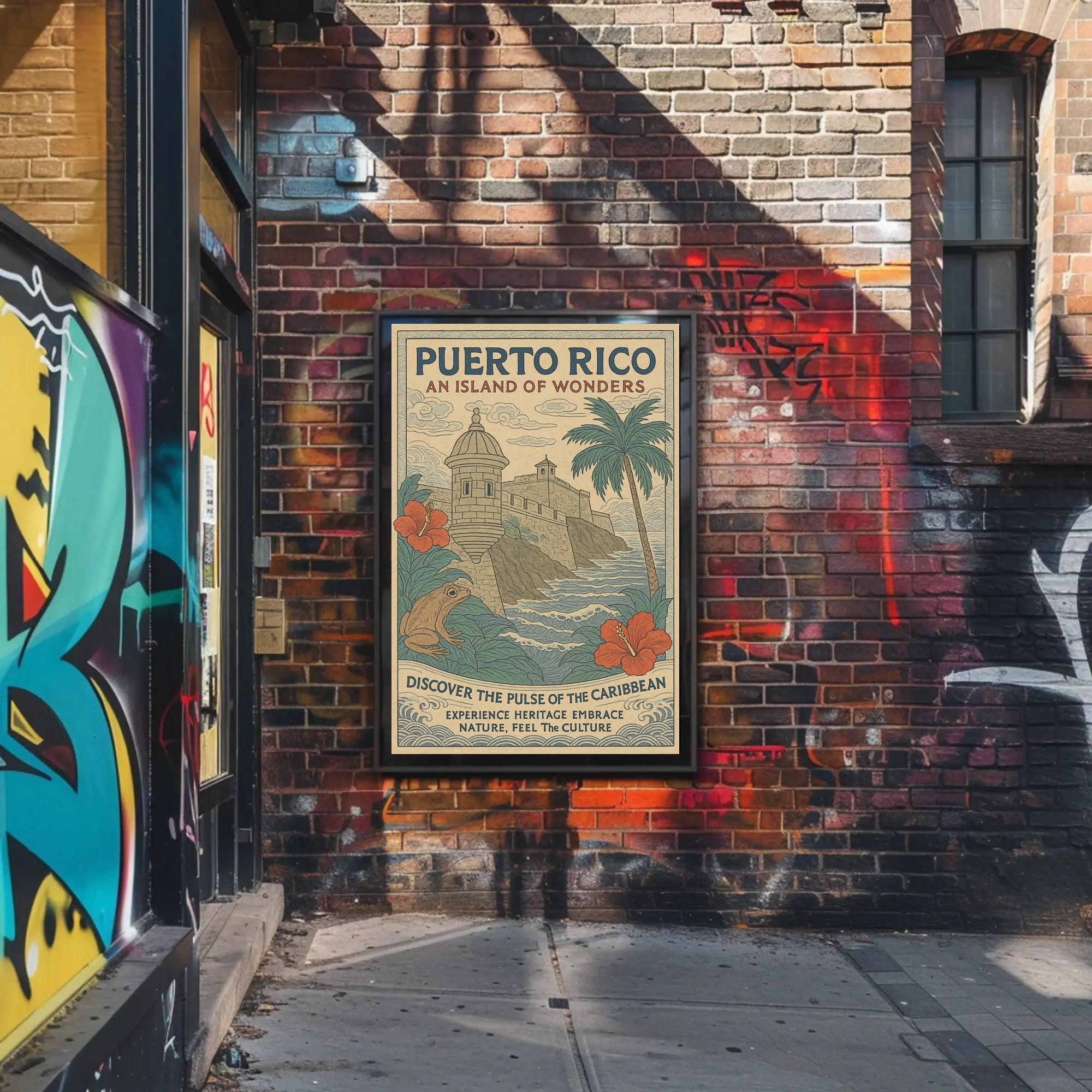 Puerto Rico An Island Of Wonders Poster PosterGoat