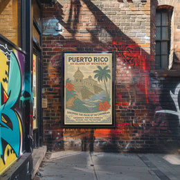 Puerto Rico An Island Of Wonders Poster PosterGoat
