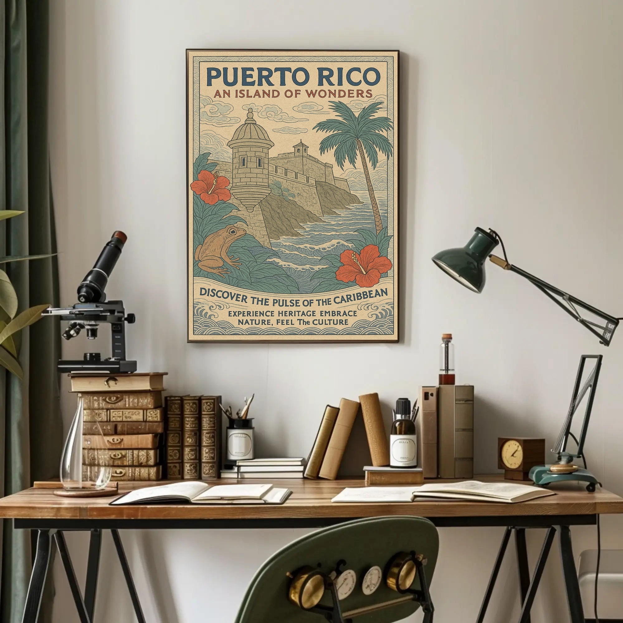 Puerto Rico An Island Of Wonders Poster PosterGoat