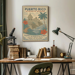 Puerto Rico An Island Of Wonders Poster PosterGoat