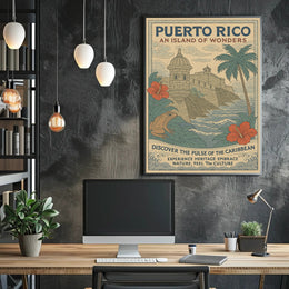 Puerto Rico An Island Of Wonders Poster PosterGoat
