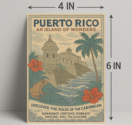 Puerto Rico An Island Of Wonders Poster PosterGoat