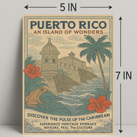 Puerto Rico An Island Of Wonders Poster PosterGoat