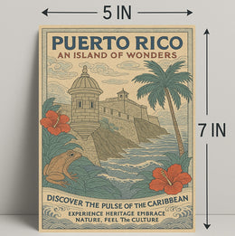 Puerto Rico An Island Of Wonders Poster PosterGoat