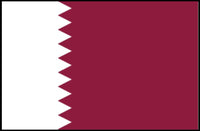Qatar Flag Display: Patriotic Country Flag Poster PosterGoat