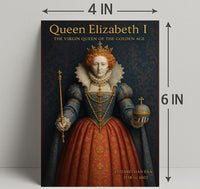 Queen Elizabeth I Vintage Art Poster PosterGoat