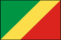 Republic of the Congo Flag Country Flag Poster PosterGoat