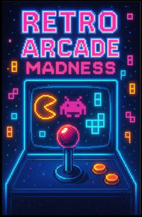 Retro Arcade Pixel Art Poster Pop Culture Poster PosterGoat
