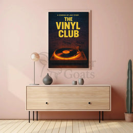 Retro Vinyl Record Nostalgia Music Pop Culture Poster PosterGoat