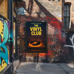 Retro Vinyl Record Nostalgia Music Pop Culture Poster PosterGoat