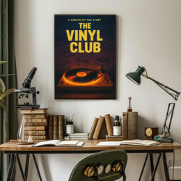 Retro Vinyl Record Nostalgia Music Pop Culture Poster PosterGoat
