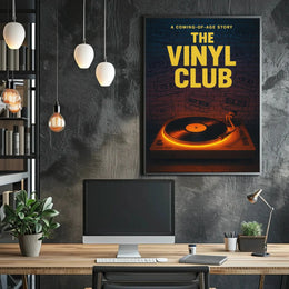 Retro Vinyl Record Nostalgia Music Pop Culture Poster PosterGoat