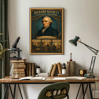 Richard Bassett Statesman Of Delaware Poster PosterGoat