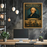 Richard Bassett Statesman Of Delaware Poster PosterGoat