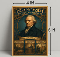 Richard Bassett Statesman Of Delaware Poster PosterGoat
