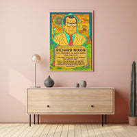 Richard Nixon 37Th President Poster PosterGoat