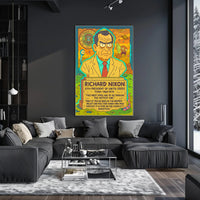 Richard Nixon 37Th President Poster PosterGoat