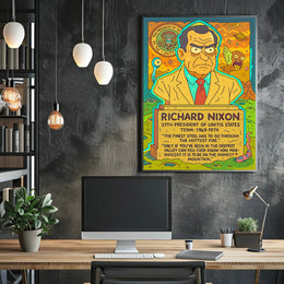 Richard Nixon 37Th President Poster PosterGoat